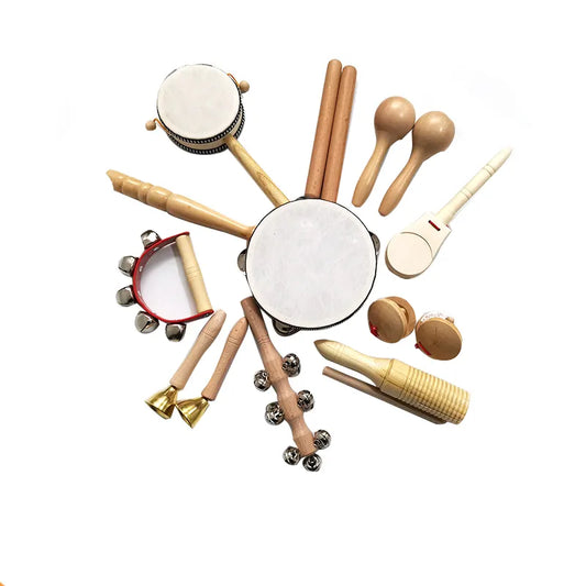 Instruments de musique en bois