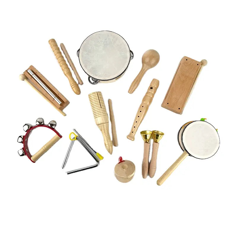 Instruments de musique en bois