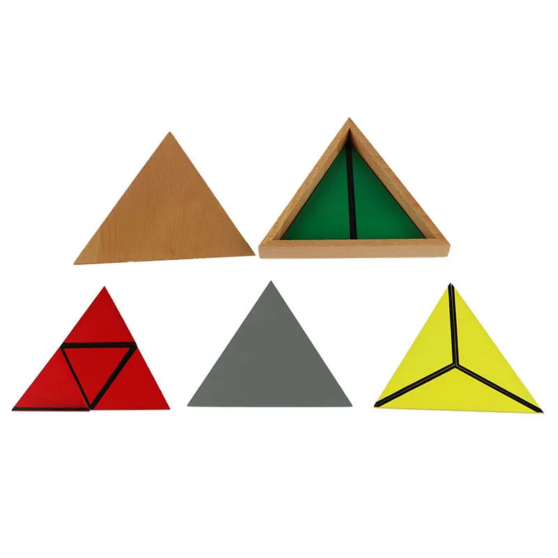 Les triangles constructeurs